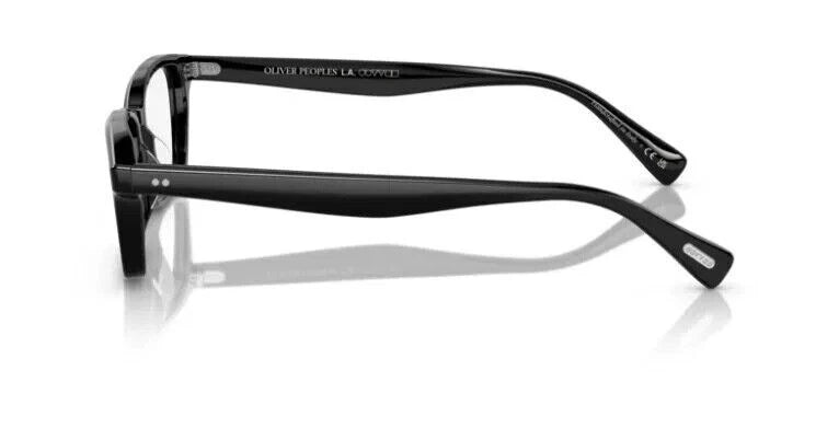 Oliver Peoples 0OV5501U-1005-49 Black Rectangle EYEGLASSES 49mm Eyeglasses