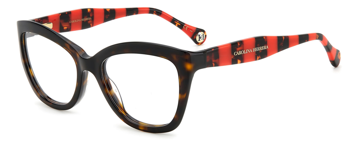 CAROLINA HERRERA HER-0088-O63-53 53mm New Eyeglasses