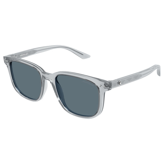 Mont Blanc MB0258SA-004 55mm New Sunglasses