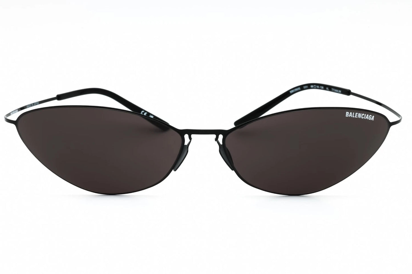 Balenciaga BB0350S-001 68mm New Sunglasses