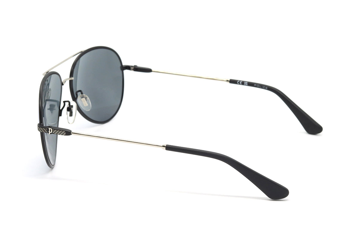 Police SPLL11-K07B 59mm New Sunglasses