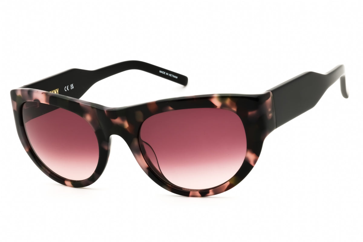DKNY DK550S-656 ROSE TORTOISE Cat eye Sunglasses 53mm Sunglasses