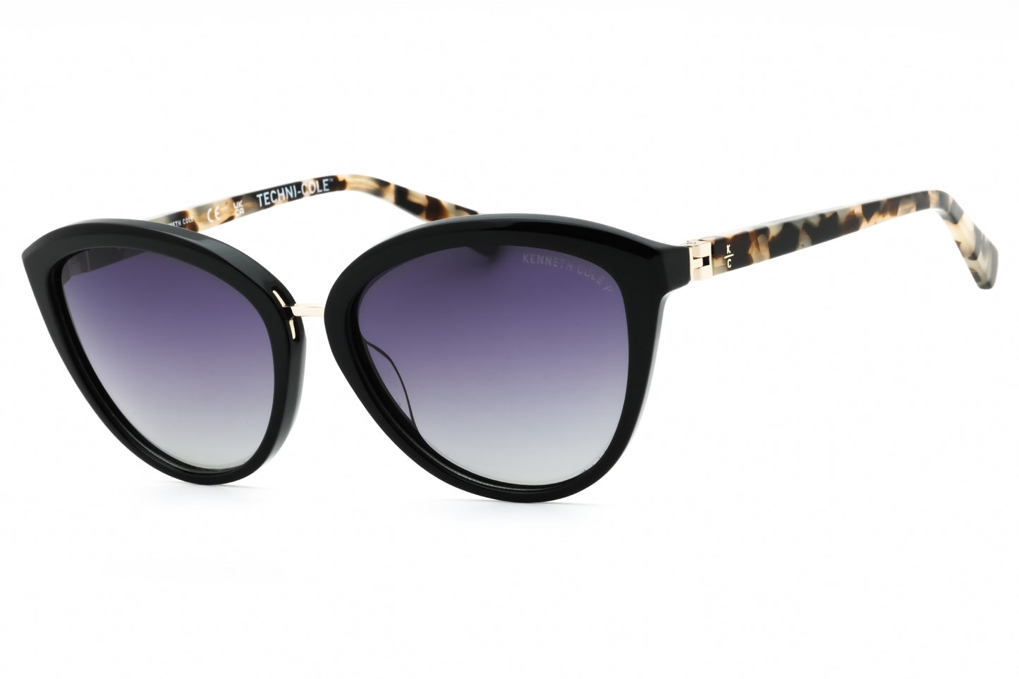 Kenneth Cole New York KC7258-01D 57mm New Sunglasses