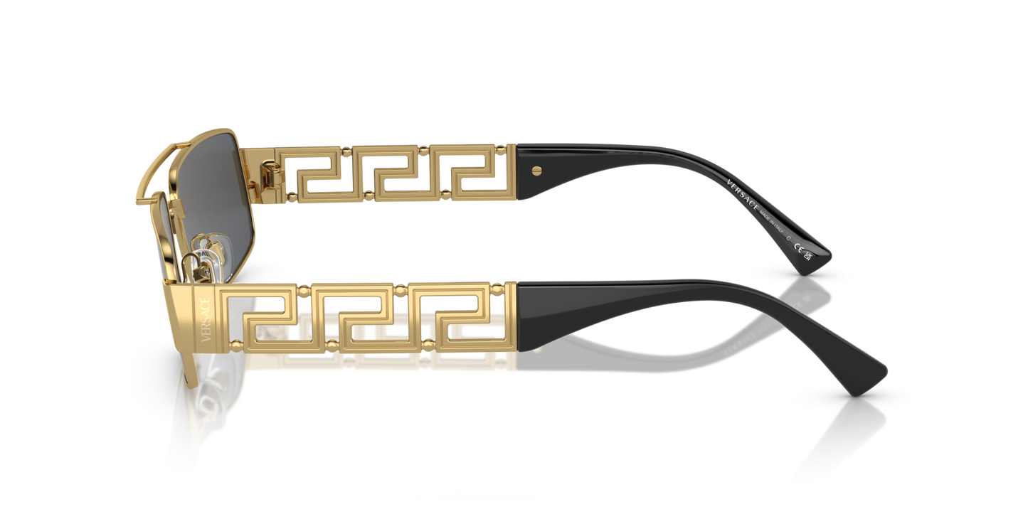 Versace 0VE2257-100287 60mm New Sunglasses