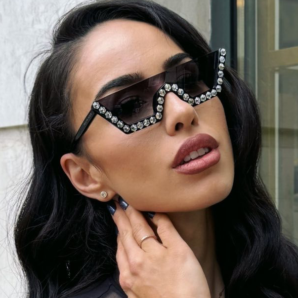 Philipp Plein SPP031S-0700 99mm New Sunglasses