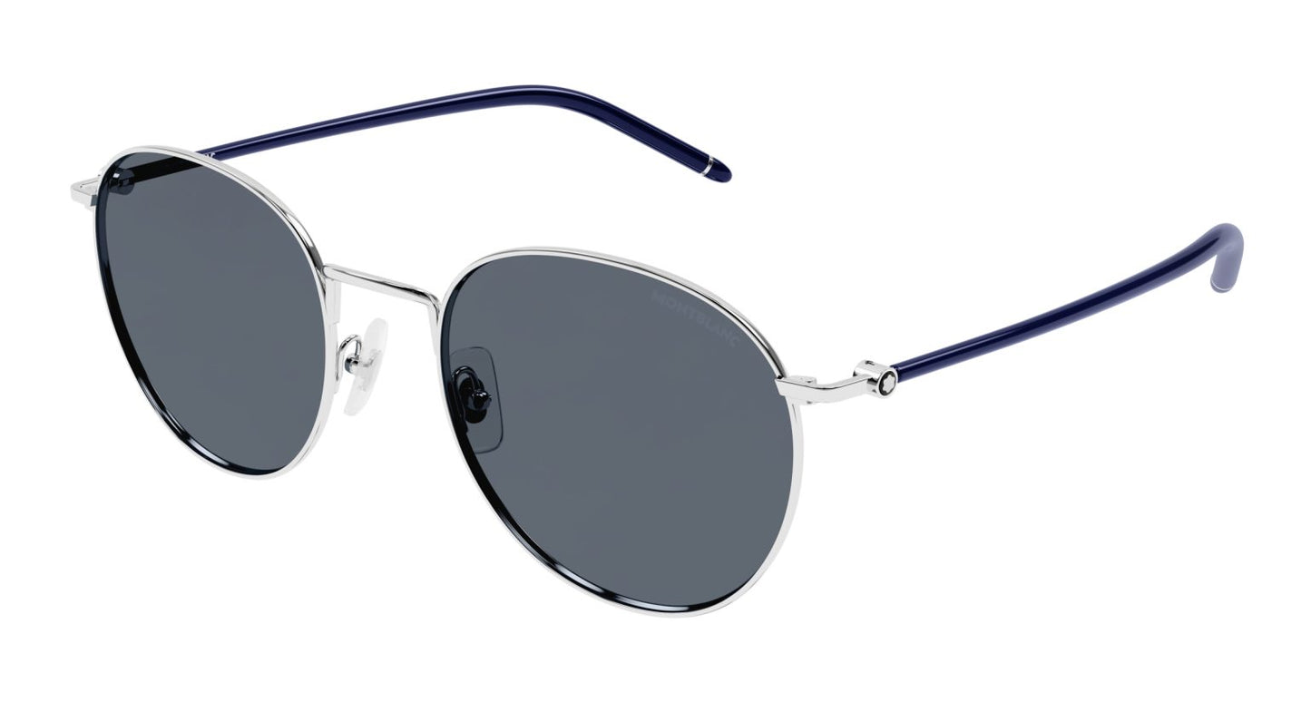 Mont Blanc MB0343SA-004 55mm New Sunglasses