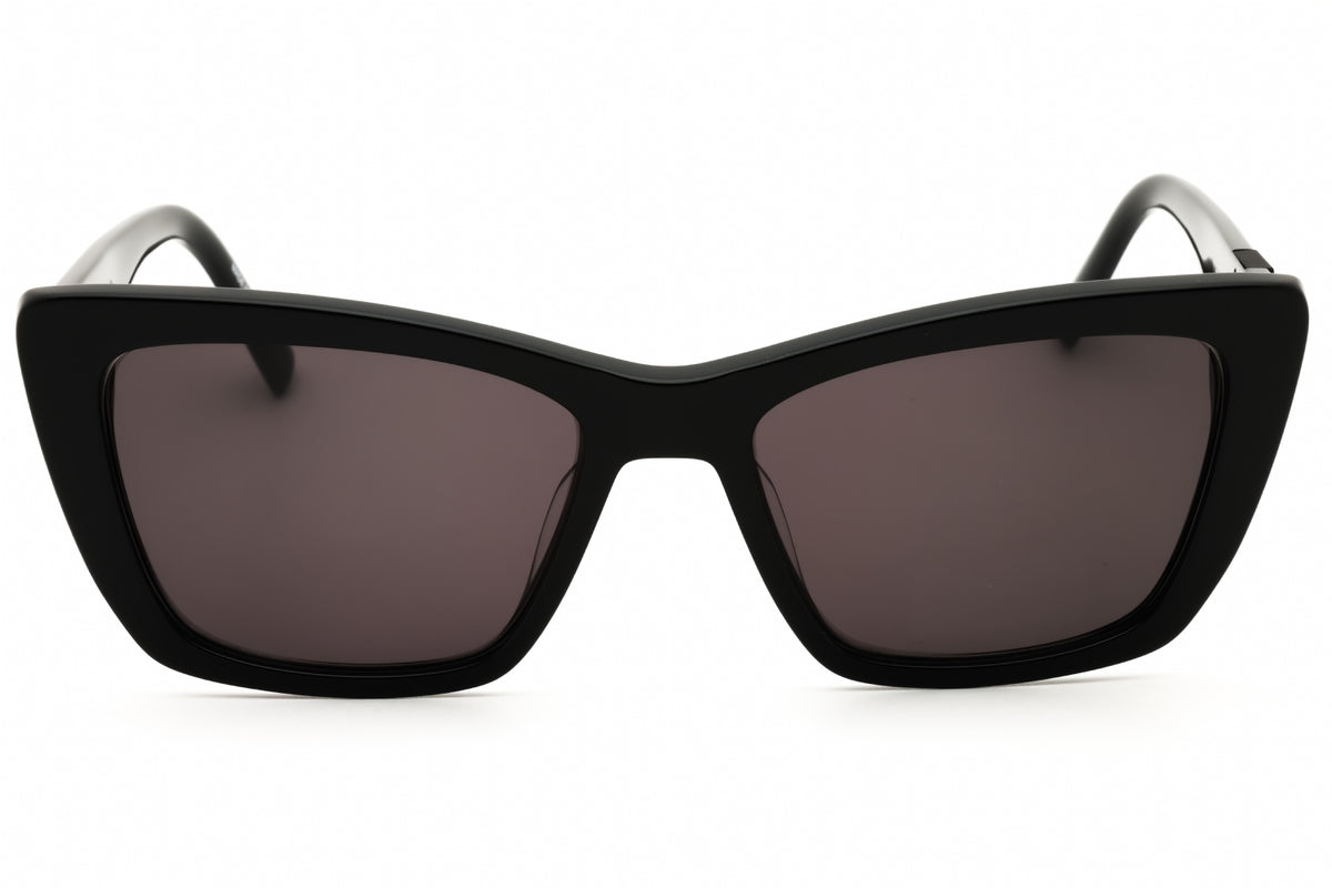 DKNY DK554S-001 BLACK Cat eye Sunglasses 54mm Sunglasses