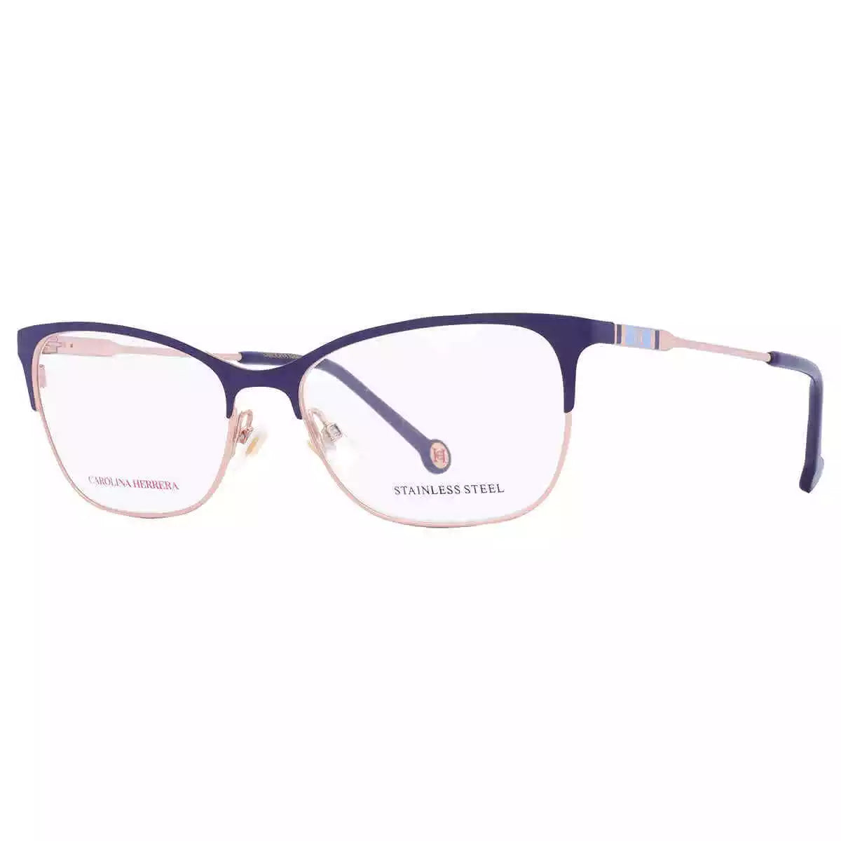 Carolina Herrera CH0074-LKS-GOLD-53  New Eyeglasses