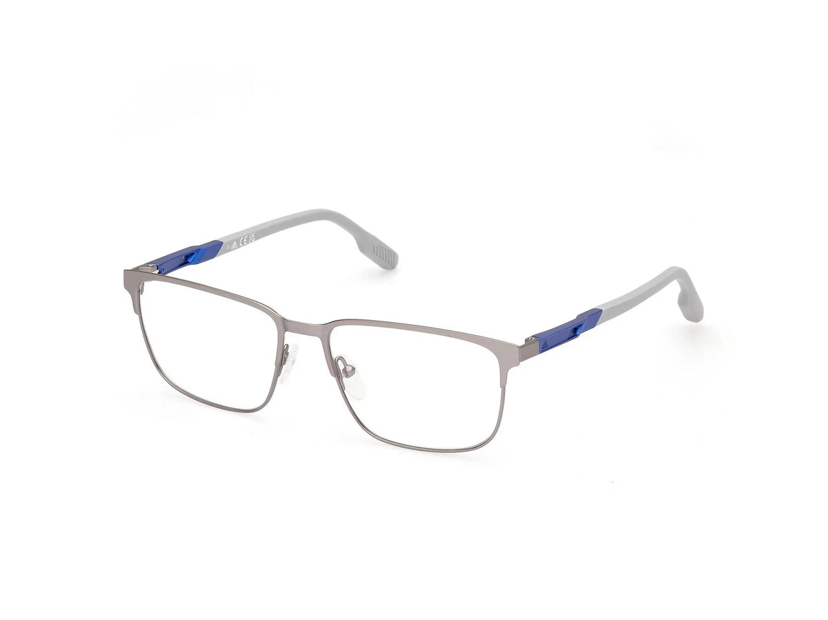 Adidas SP5074/V 015 Silver  Eyeglasses 55mm