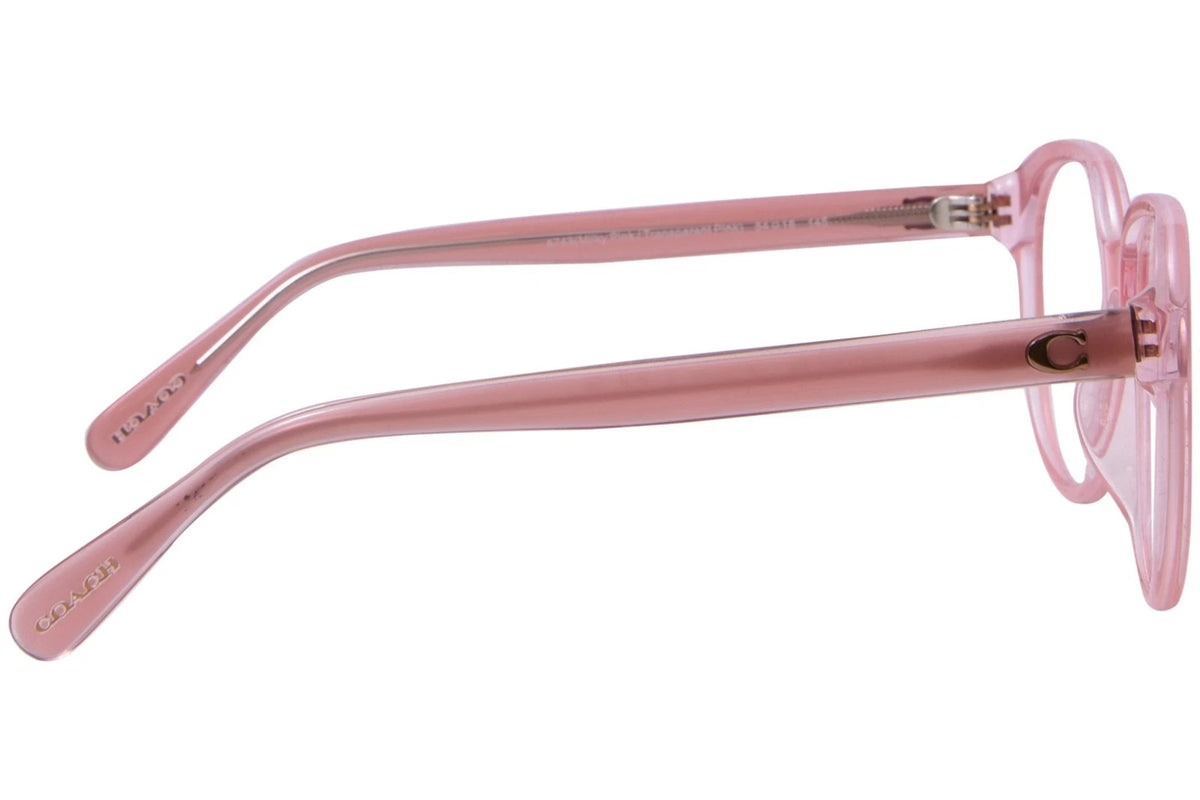 Coach 0HC6209F-5743-54 Pink Round Eyeglasses 54mm