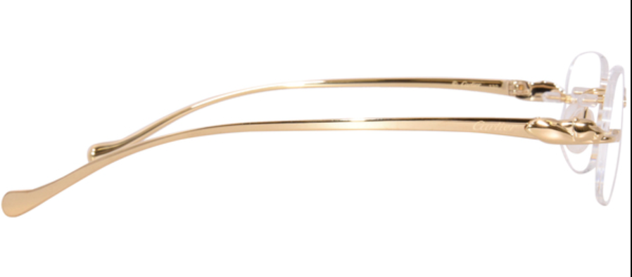 Cartier CT0058o-002 52mm New Eyeglasses