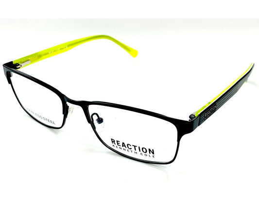 Kenneth Cole Reaction KC0872-002-54 54mm New Eyeglasses