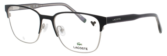 Lacoste L2304-002-53 MATTE BLACK  Men's Eyeglasses 53mm Eyeglasses