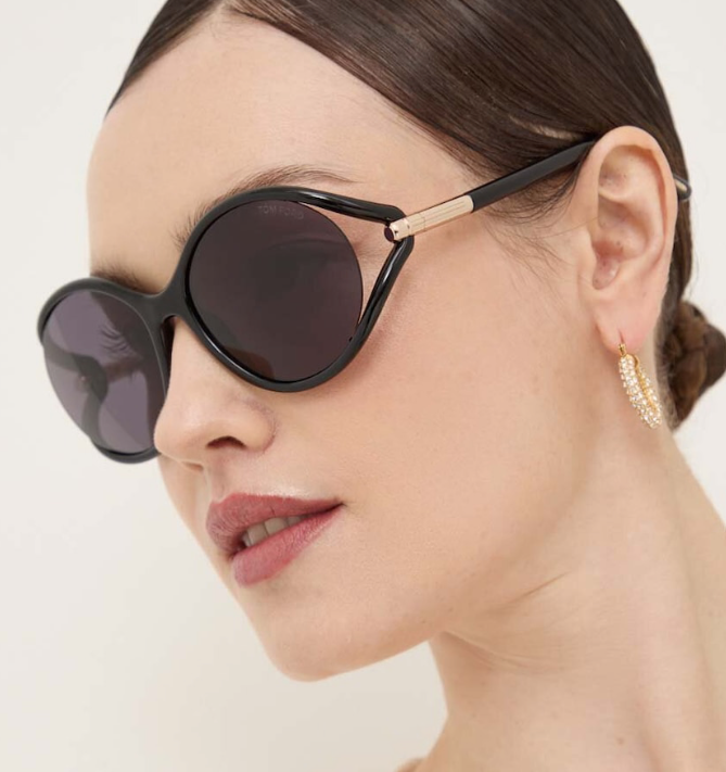 Tom Ford FT1090-01A 59mm New Sunglasses