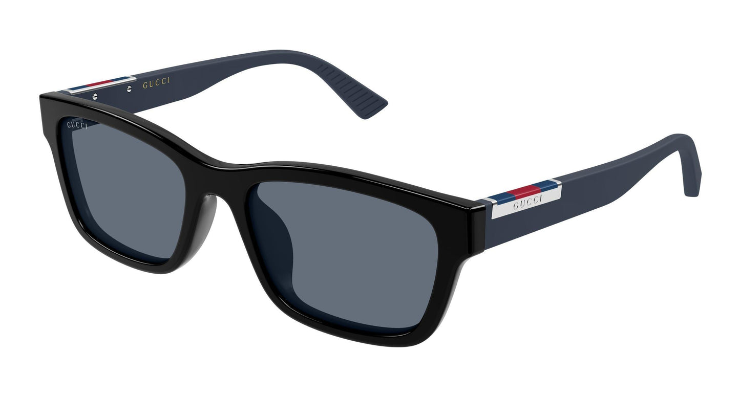 Gucci GG2092SA-003 sunglasses in blue frame with blue lenses
