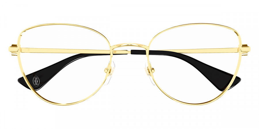 Cartier CT0490o-001 55mm New Eyeglasses