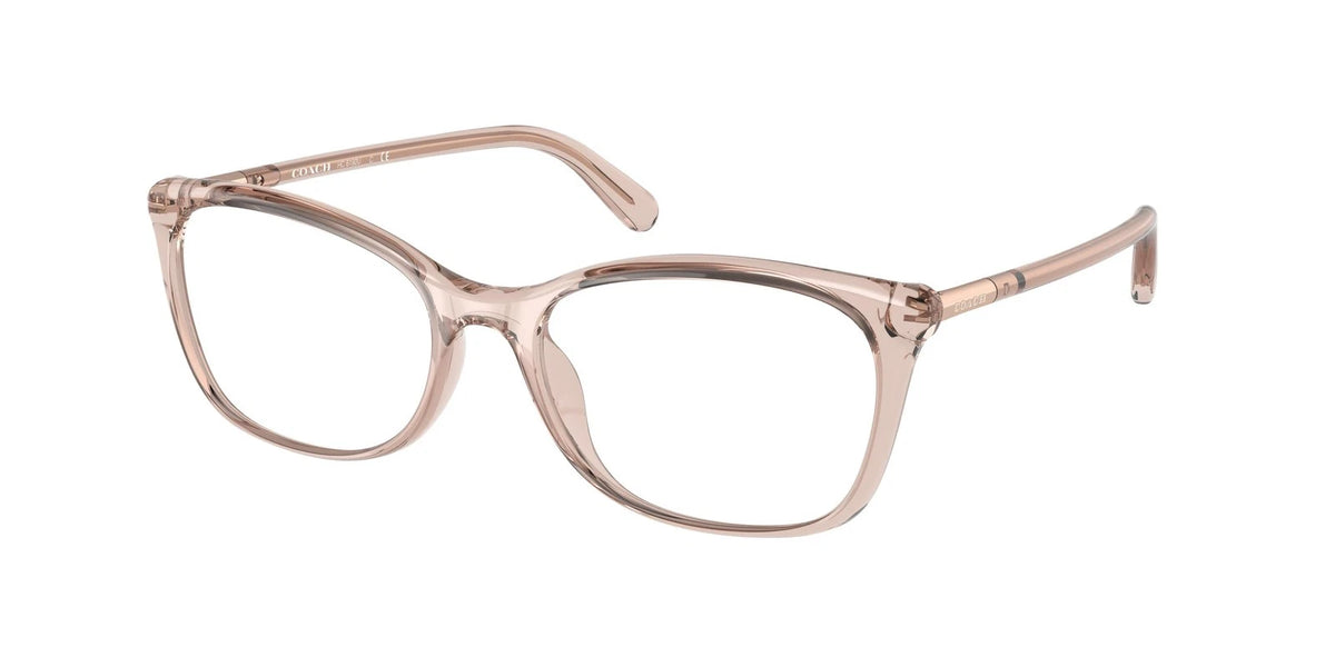 Coach 0HC6192U-5552-52 Multicolor Square EYEGLASSES 0mm Eyeglasses