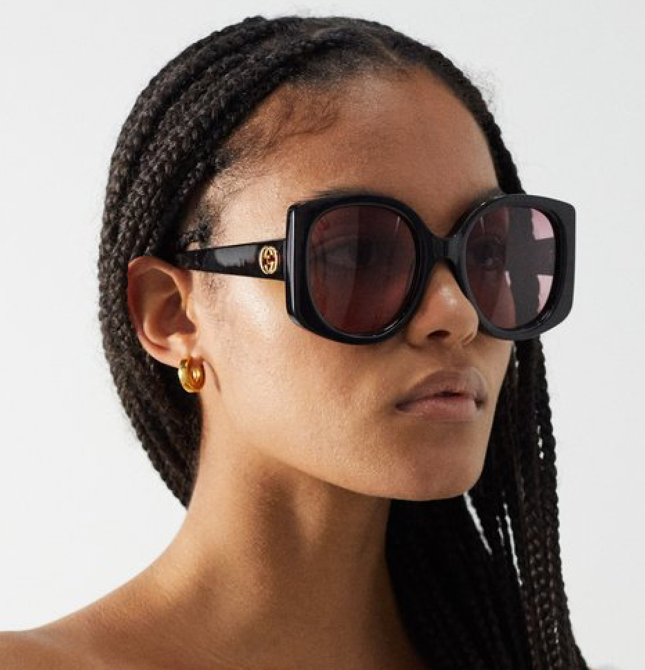 Gucci GG1257SA-003 56 New Sunglasses