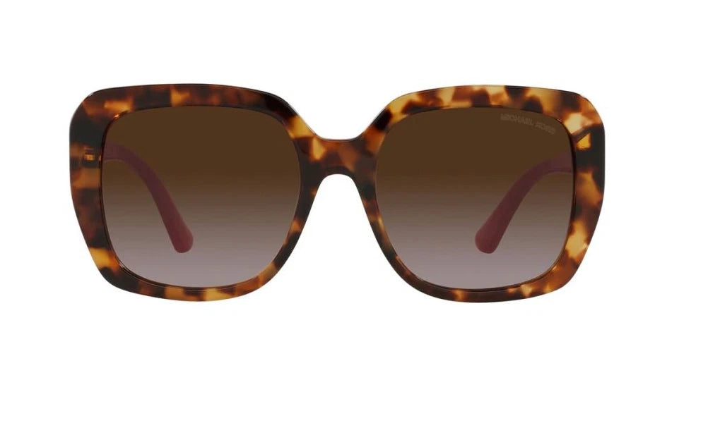 Michael Kors 0MK2140-302813-55 Brown Square SUNGLASSES 55mm Sunglasses