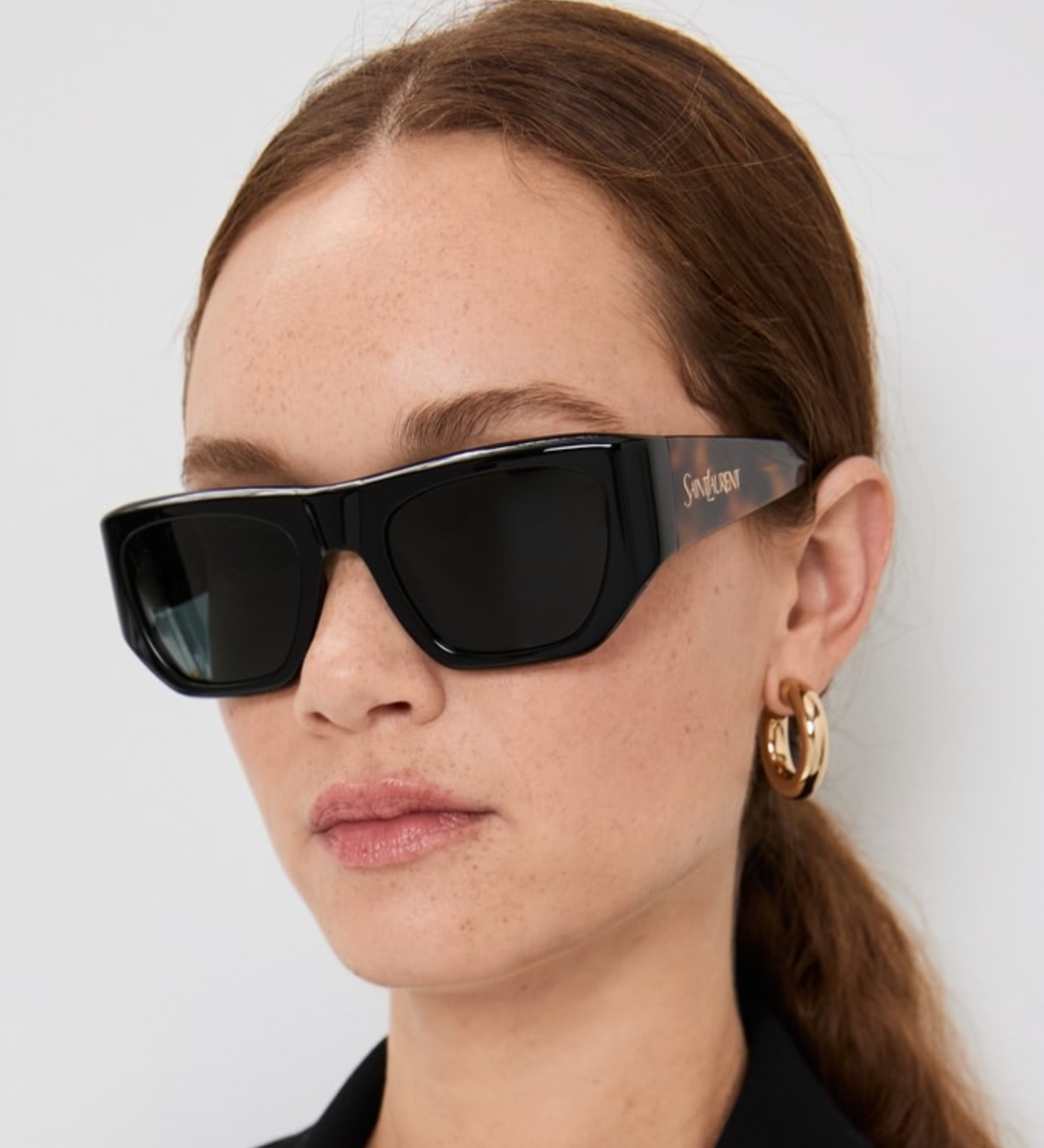 Yves Saint Laurent SL-740-004 52mm New Sunglasses