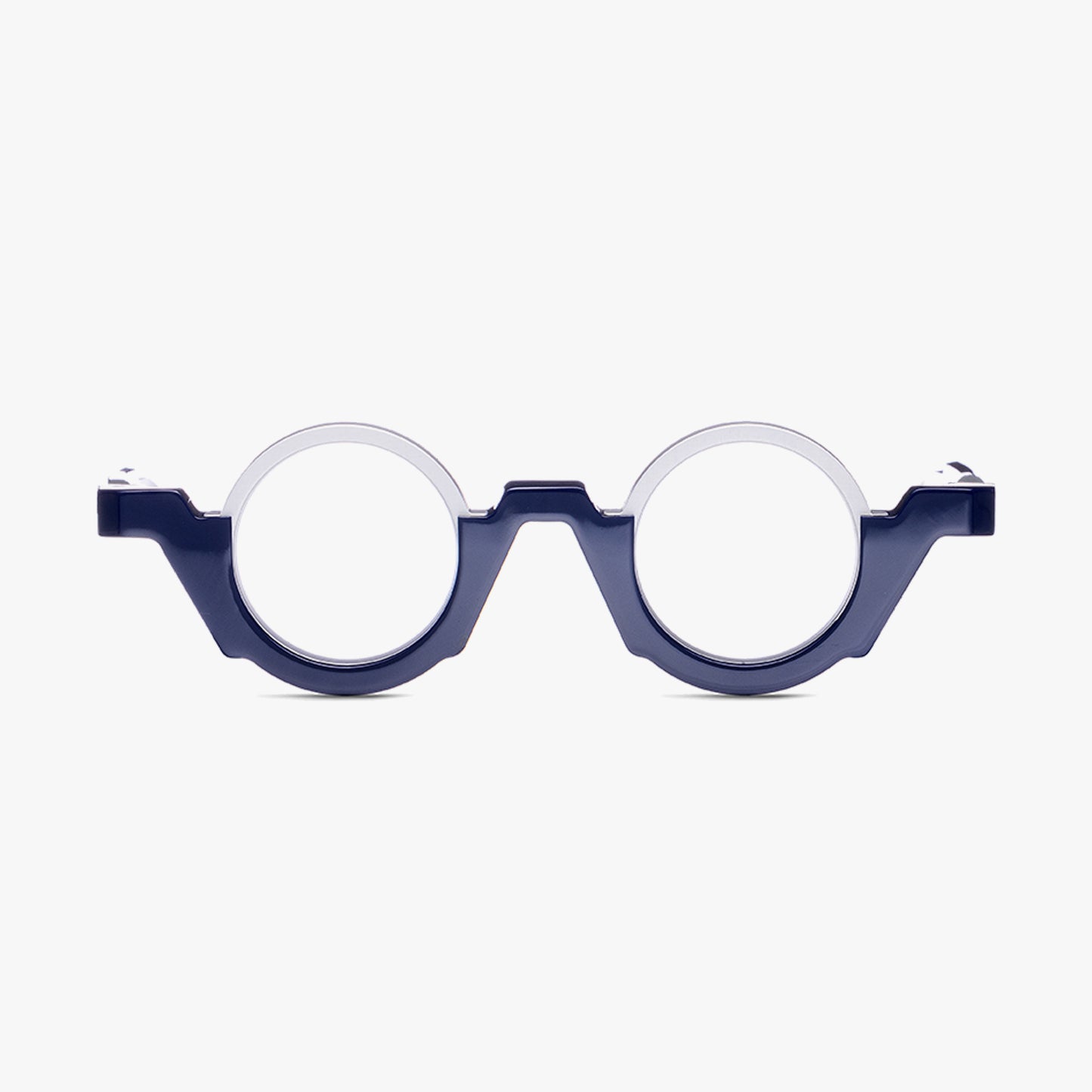 Vava WL0083-NAVBL-SIL 38mm