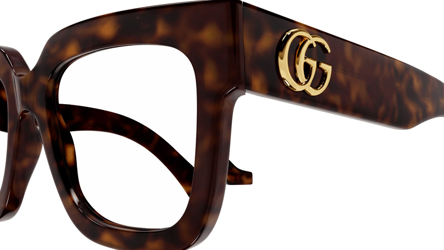 Gucci GG1549O-002 52mm New Eyeglasses