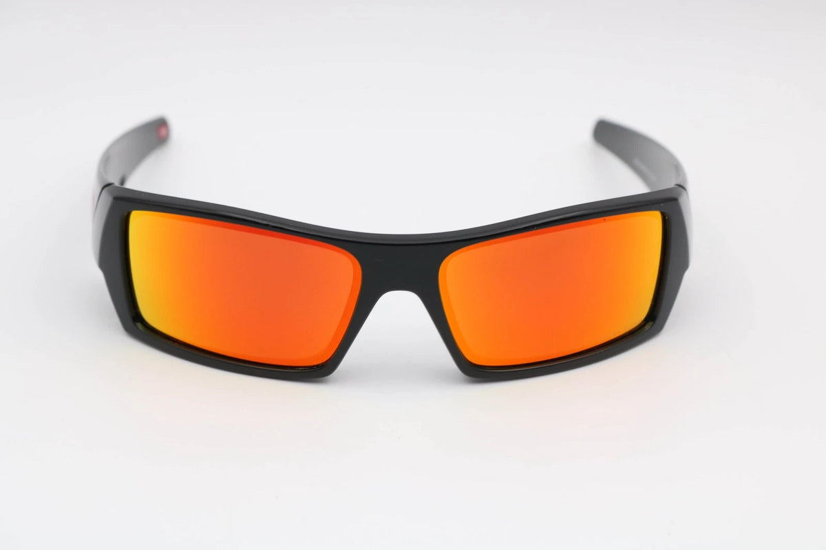 Oakley OO9014-4460 Black Rectangle Sunglasses 60mm Sunglasses