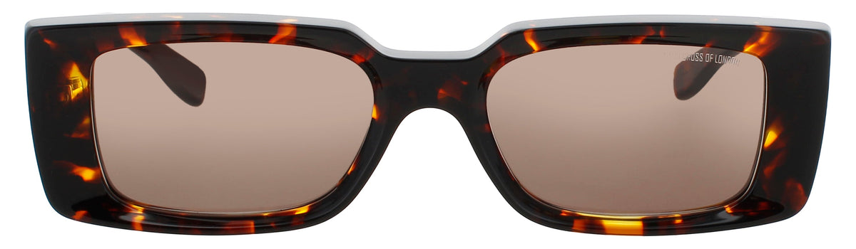 Cutler And Gross CGSN-1368-53-04 STICKY TOFFEE  Women's Sunglasses 53mm Sunglasses