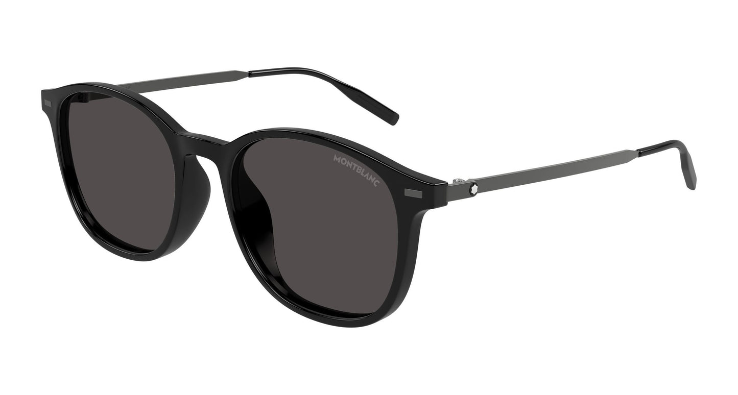 Mont Blanc MB0454SA-001 54mm New Sunglasses