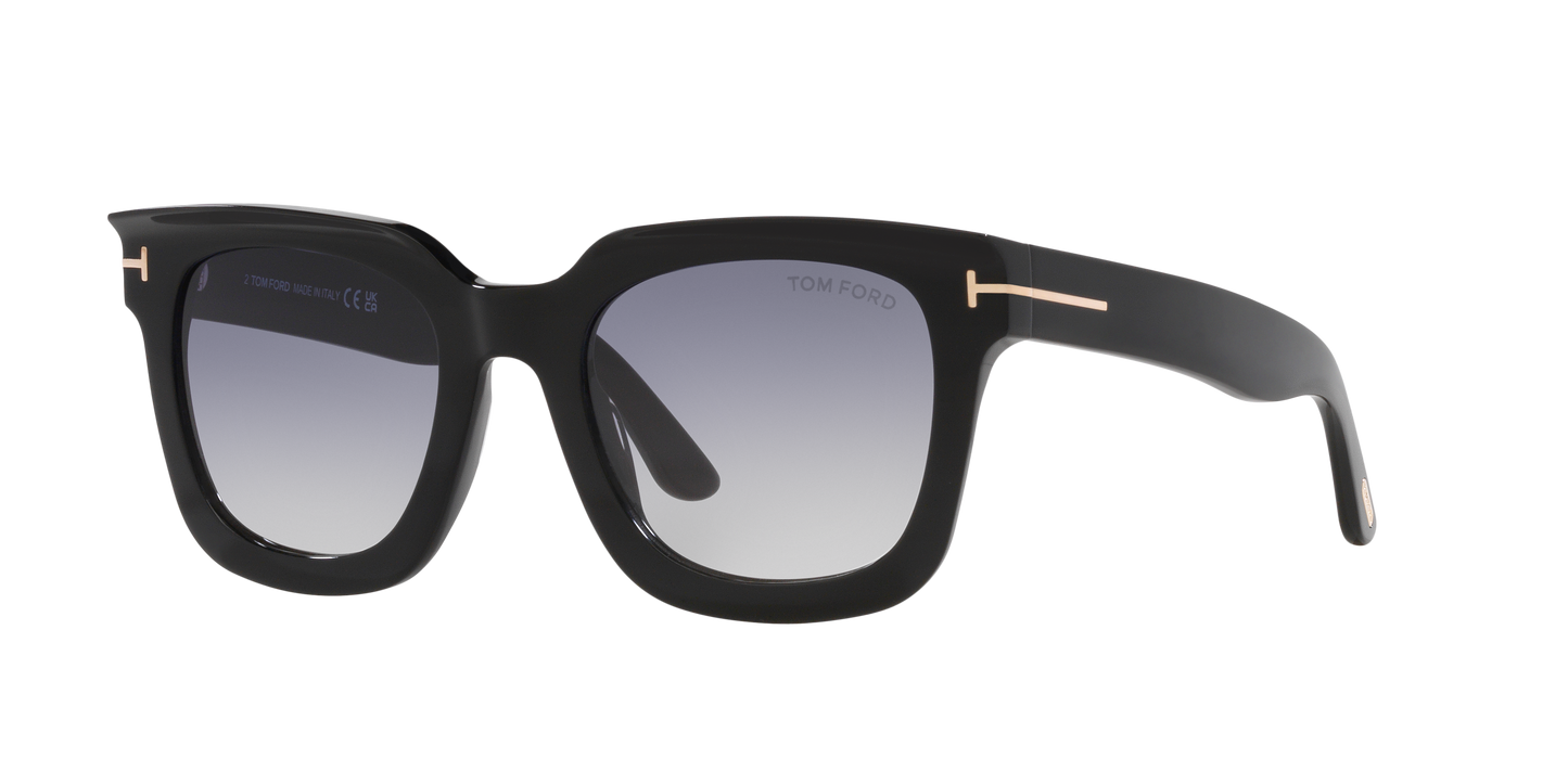 Tom Ford FT1115-01B-52 52mm New Sunglasses