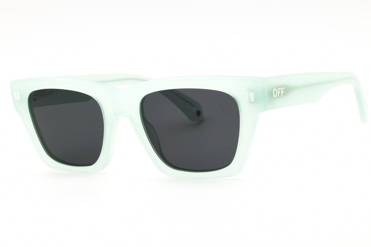 Off White VALDEZ-OERI13XS25PLA0015307 53mm New Sunglasses
