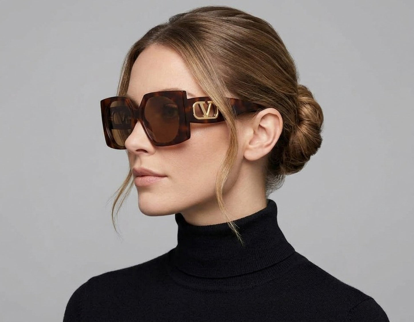 Valentino VG0002S-002 55mm