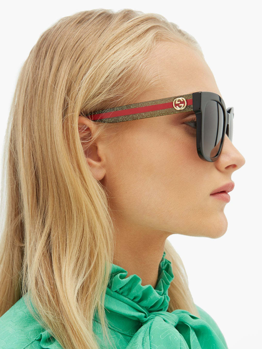 Gucci GG0034SN-002 54 New Sunglasses