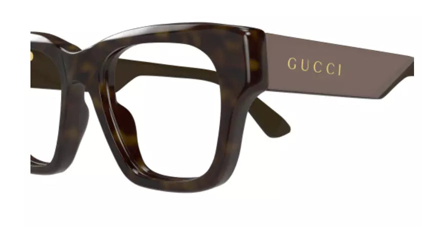 Gucci GG1669o-008 52mm New Eyeglasses