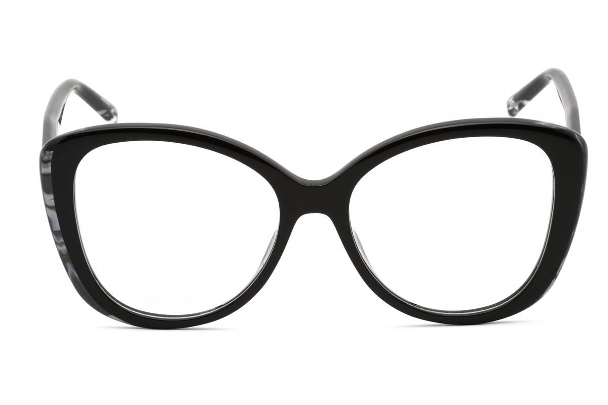 Missoni MIS 0093/N-033Z 00 GRYBLKHR Cat eye Eyeglasses 56mm Eyeglasses