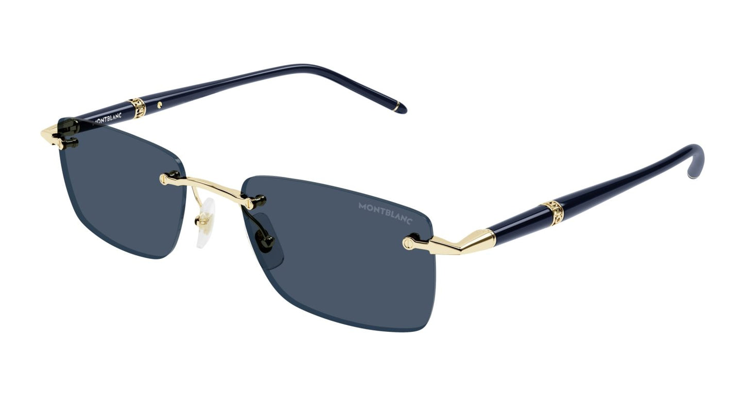 Mont blanc MB0344S-003 54mm New Sunglasses