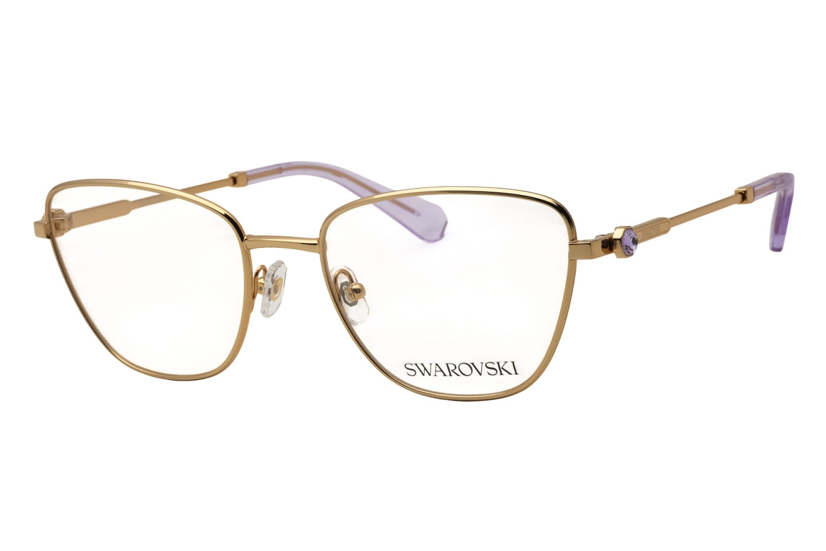 Swarovski 0SK1018-4036 Gold Cat eye Eyeglasses 55mm Eyeglasses