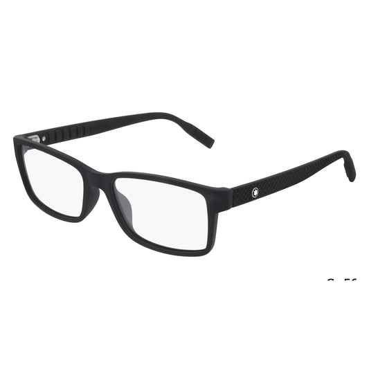 Mont Blanc MB0066o-001 56mm New Eyeglasses