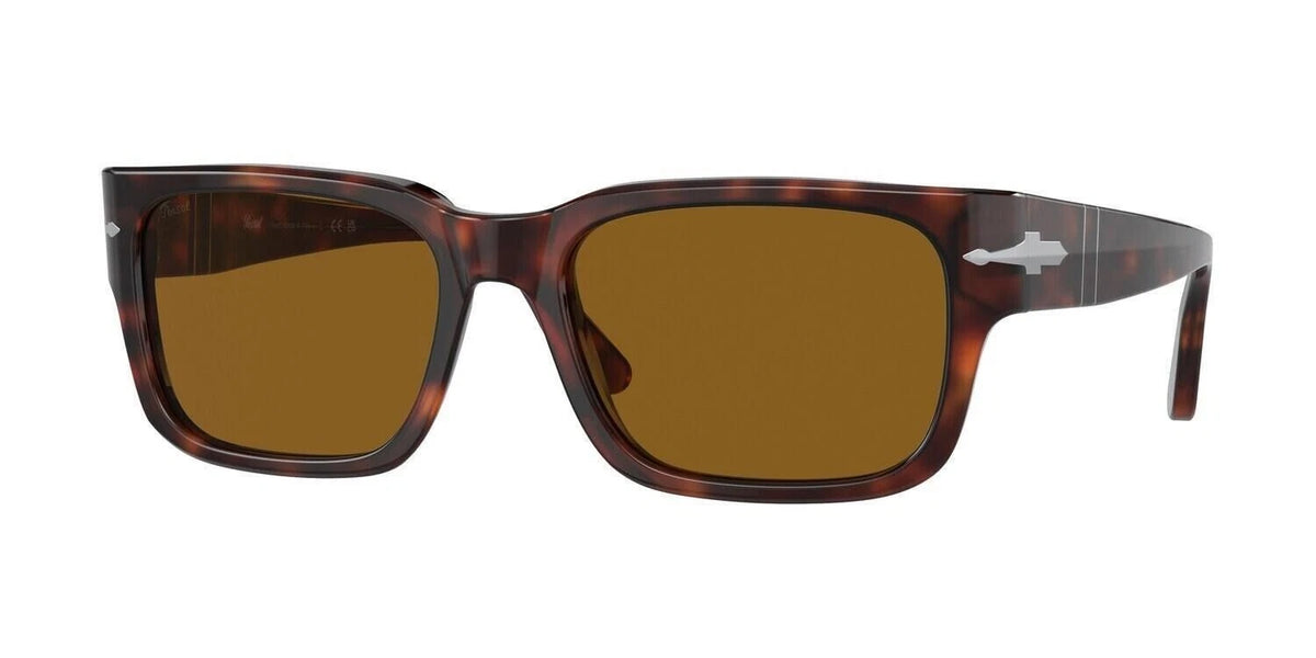 Persol 0PO3315S 24/33 58 Habana Square  58mm Sunglasses