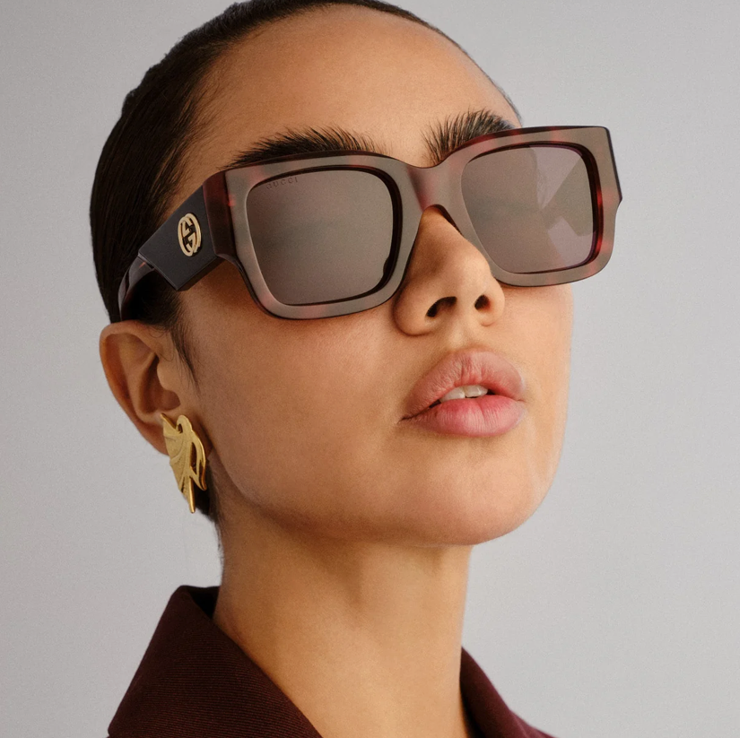 Gucci GG1663S-003-52 0mm New Sunglasses