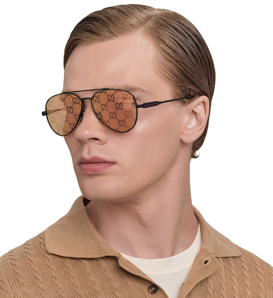 Gucci GG1874S-005 57 New Sunglasses