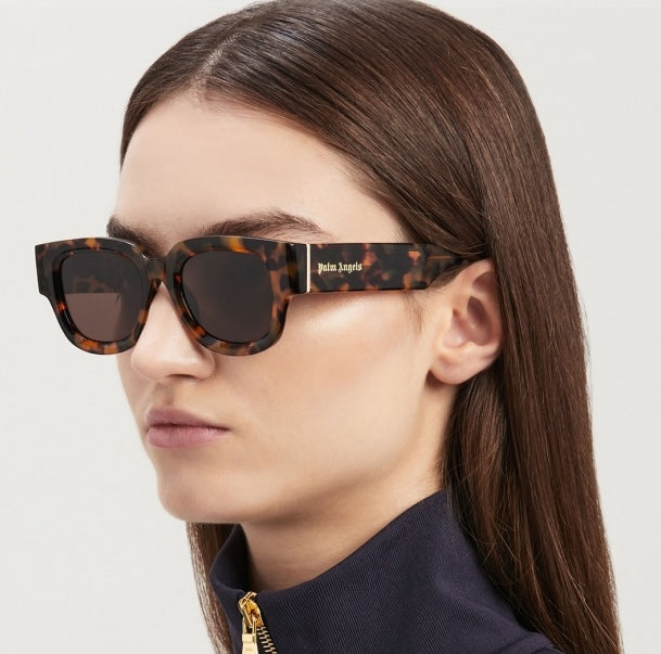 Palm Angels PERI050S24PLA0016064 46mm New Sunglasses