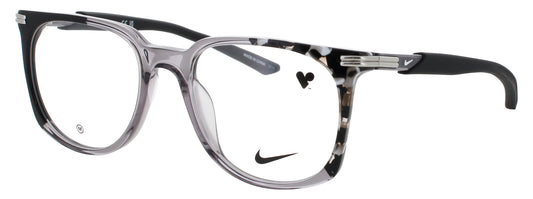 Nike 7310-21-52 SMOKE / BLACK  Unisex Eyeglasses 52mm