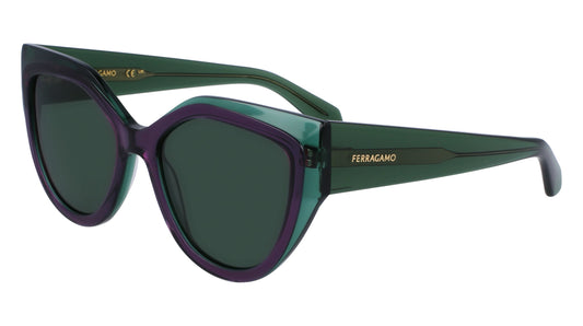 Salvatore Ferragamo SF2004S-318-5318 53mm New Sunglasses