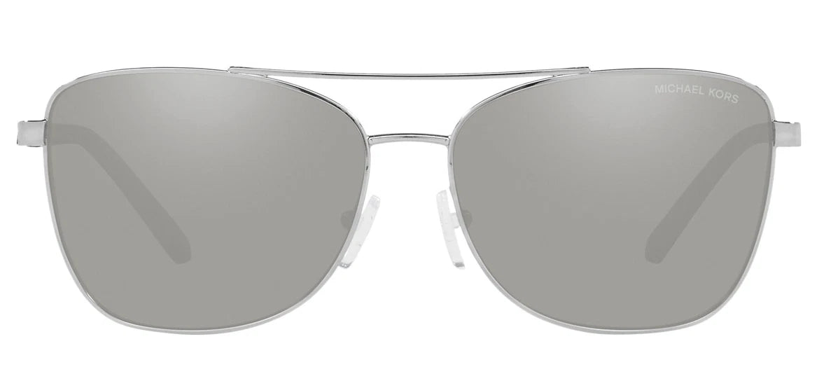 Michael Kors 0MK1096-11536G-59 Silver Cr962 Sunglasses 56mm