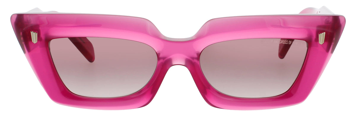 Cutler And Gross CGSN-1408-51-A9 OPAL FUSCIA  Women's Sunglasses 51mm Sunglasses