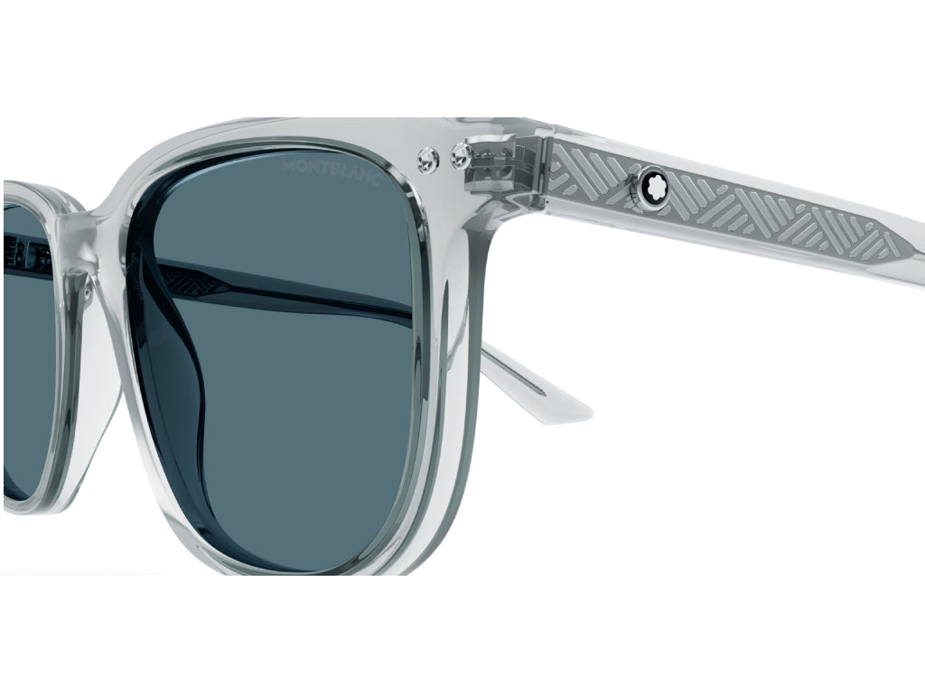 Mont Blanc MB0258SA-004 55mm New Sunglasses