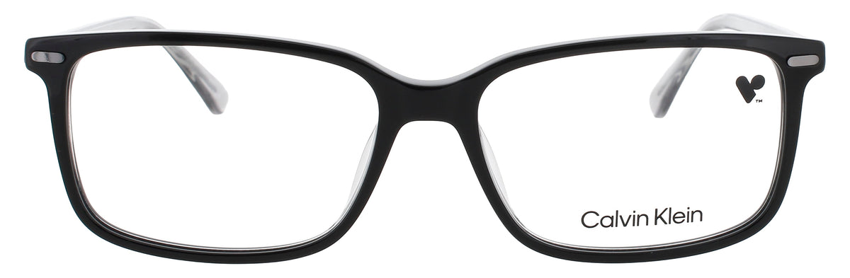 Calvin Klein CK22542-N-001-56 BLACK  Men's Eyeglasses 56mm