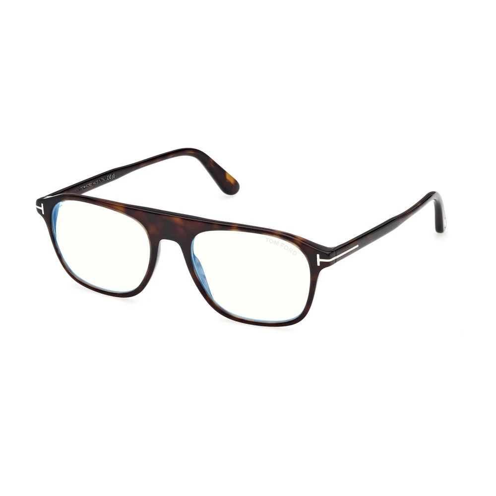 Tom Ford FT6167-B-53052-53 Dark Havana Pilot  53mm Eyeglasses