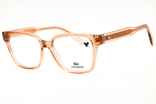 Lacoste L2962 N-662 ROSE Rectangular Eyeglasses 54mm Eyeglasses